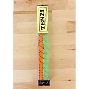 TENZI Dice Game 4 Colors Orange Green Blue Yellow Fast Frenzy Family Set NEW